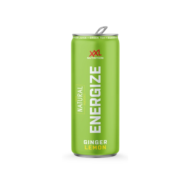 XXL Nutrition Energize! Energy Drink 6x330ml - SHOPOUTLET24. Der Protein und Supplement Dealer