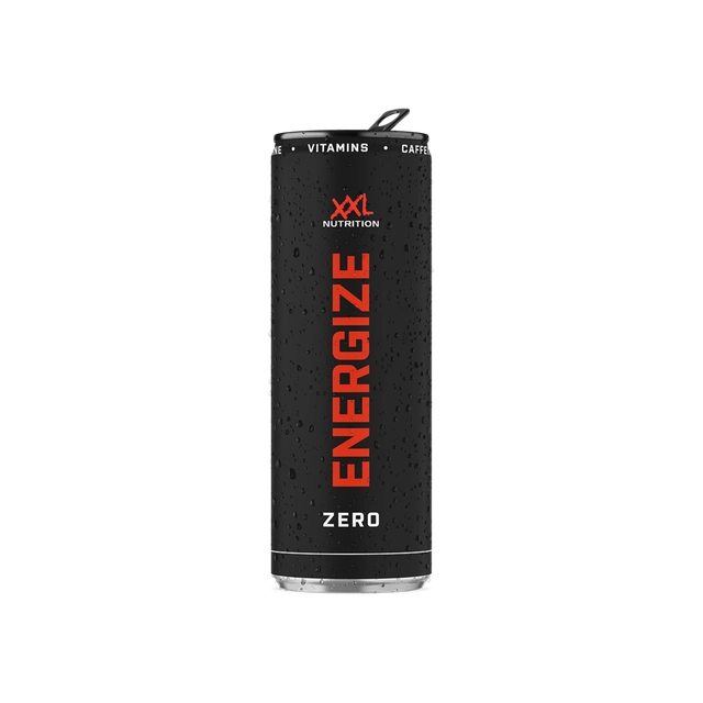 XXL Nutrition Energize! Energy Drink 6x330ml - SHOPOUTLET24. Der Protein und Supplement Dealer