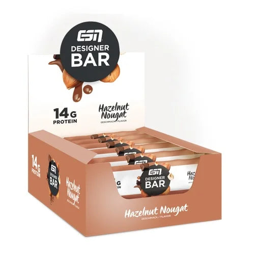 ESN Designer Bar Box 12x45g - SHOPOUTLET24. Der Protein und Supplement Dealer