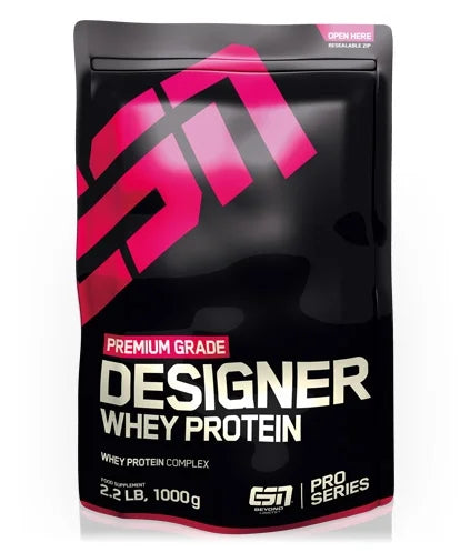 ESN Designer Whey 1kg - SHOPOUTLET24. Der Protein und Supplement Dealer