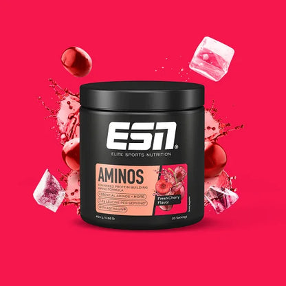 ESN Aminos 400g - SHOPOUTLET24. Der Protein und Supplement Dealer