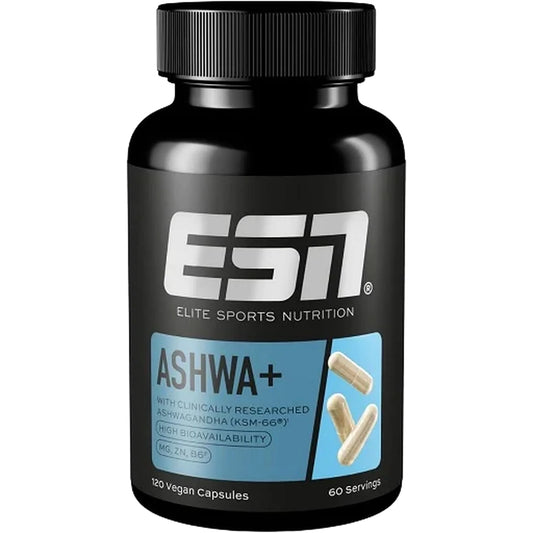 ESN Ashwa 60 Kapseln - SHOPOUTLET24. Der Protein und Supplement Dealer