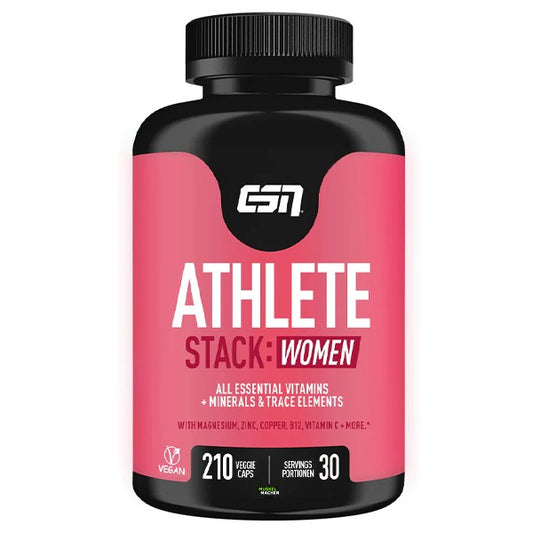 ESN Athlete Stack:WOMEN 210 capsules 