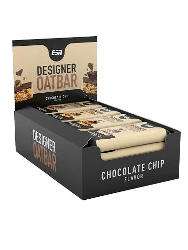 ESN Designer Oatbar Box 12x100g - SHOPOUTLET24. Der Protein und Supplement Dealer