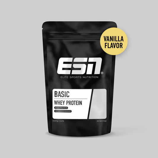 ESN Basic Whey 1kg - SHOPOUTLET24. Der Protein und Supplement Dealer