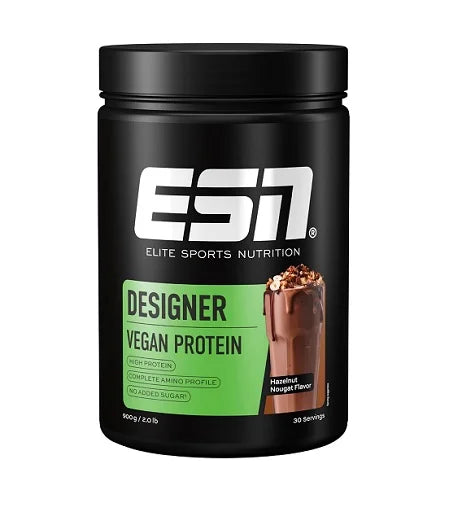 ESN Vegan Designer Protein 2.0 900g - SHOPOUTLET24. Der Protein und Supplement Dealer