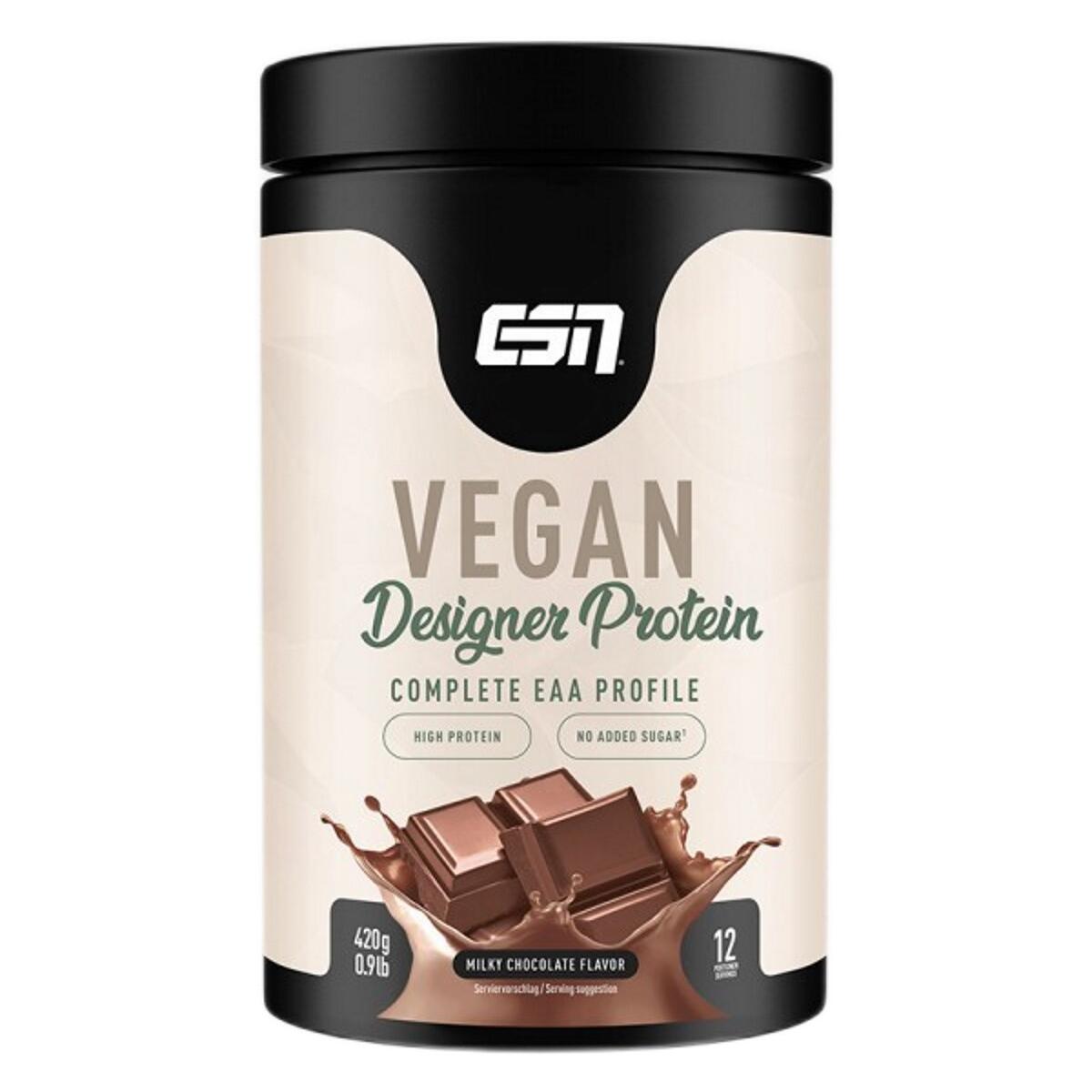 ESN Vegan Designer Protein 420g - SHOPOUTLET24. Der Protein und Supplement Dealer