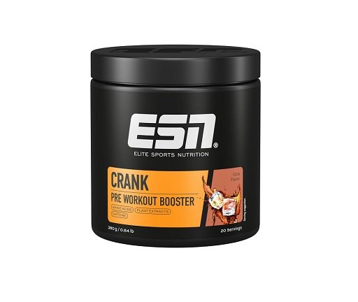 ESN Crank Booster 380g - SHOPOUTLET24. Der Protein und Supplement Dealer