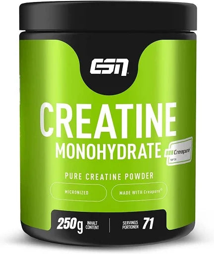 ESN Creapure Creatine Monohydrate 250g can 