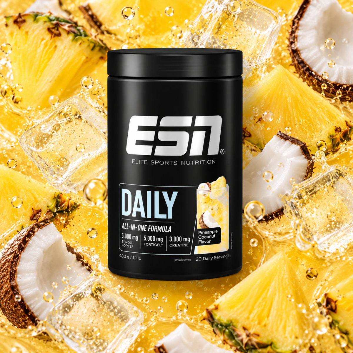 ESN Daily 480g - SHOPOUTLET24. Der Protein und Supplement Dealer