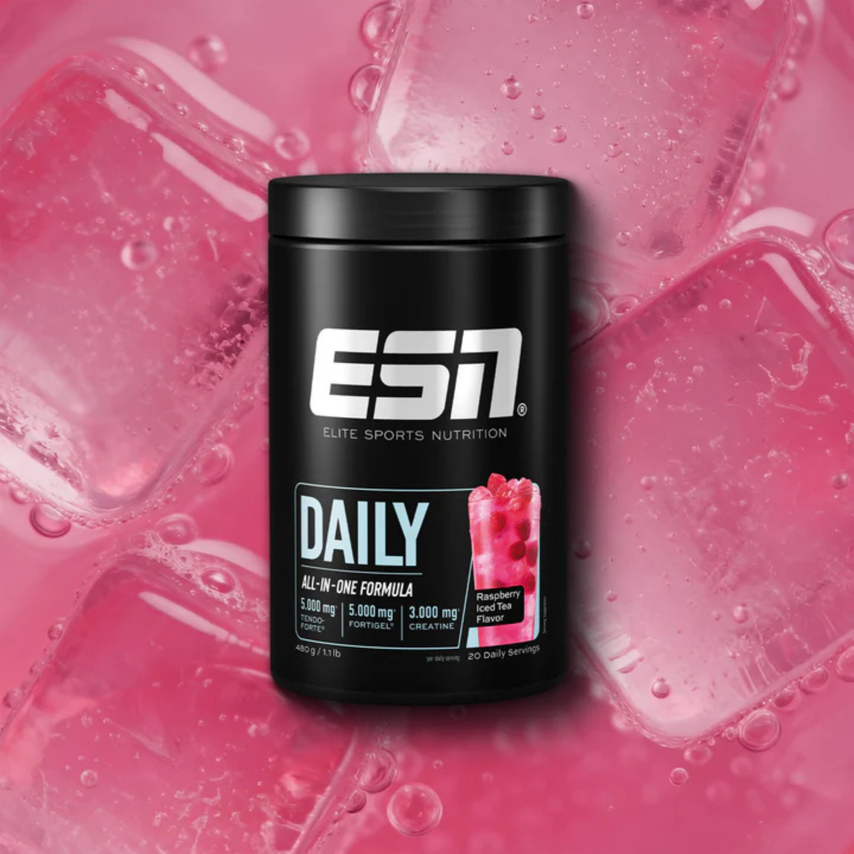 ESN Daily 480g - SHOPOUTLET24. Der Protein und Supplement Dealer