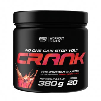 ESN Crank Booster 380g Cola - SHOPOUTLET24. Der Protein und Supplement Dealer
