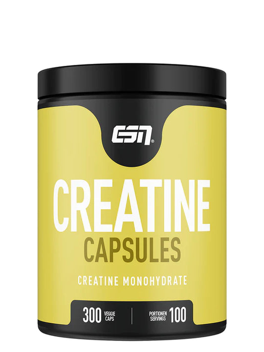 ESN Creatine Capsules 300 Kapsel - SHOPOUTLET24. Der Protein und Supplement Dealer
