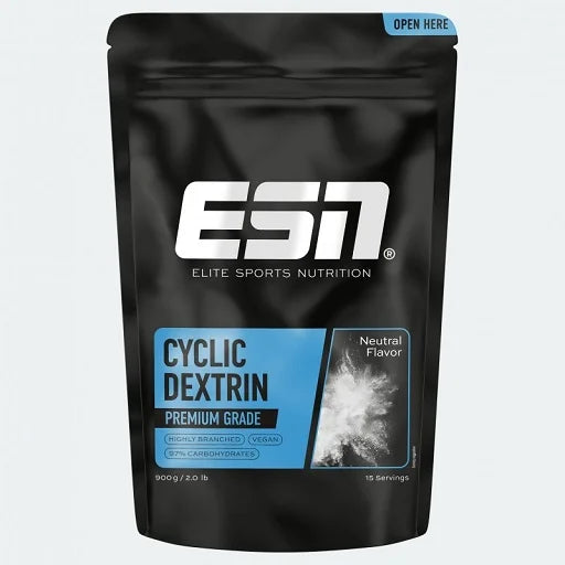 ESN Cyclic Dextrin 900g - SHOPOUTLET24. Der Protein und Supplement Dealer