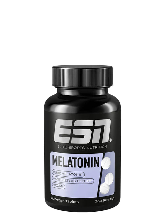 ESN Melatonin Sleep Aid 180 Tab. - SHOPOUTLET24. Der Protein und Supplement Dealer