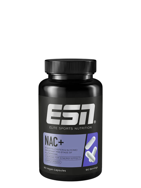 ESN NAC Pro 90 Kapseln - SHOPOUTLET24. Der Protein und Supplement Dealer