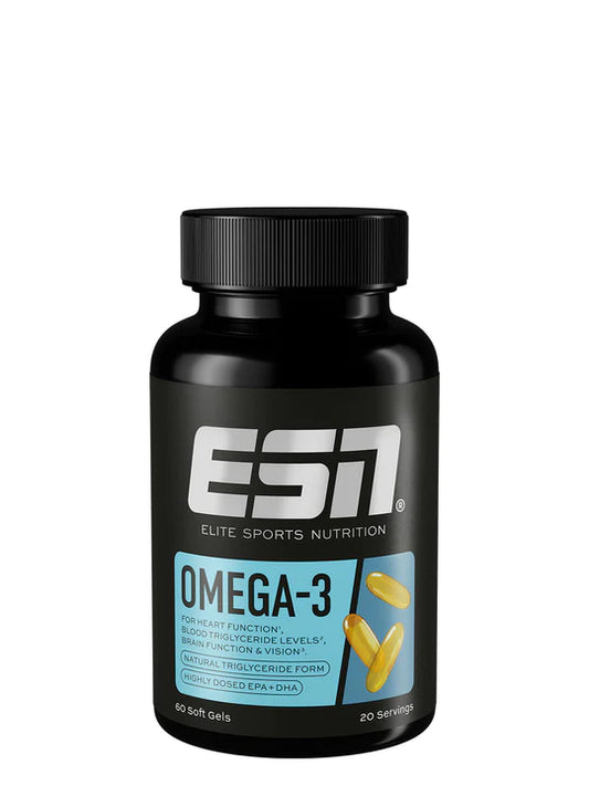 ESN Omega 3 60 Kapsel - SHOPOUTLET24. Der Protein und Supplement Dealer