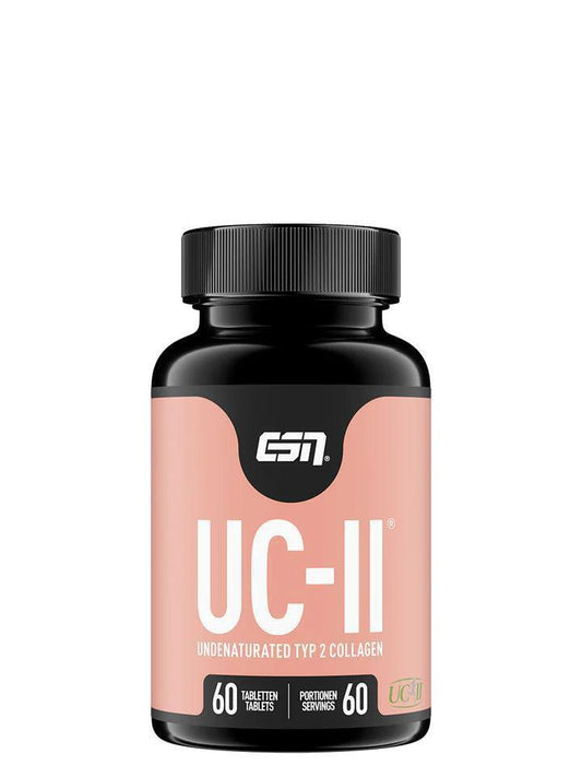 ESN UC-II Typ 2 Collagen 60 Tabl. - SHOPOUTLET24. Der Protein und Supplement Dealer