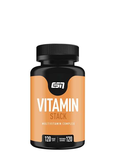 ESN Vitamin Stack 120 Kapsel - SHOPOUTLET24. Der Protein und Supplement Dealer