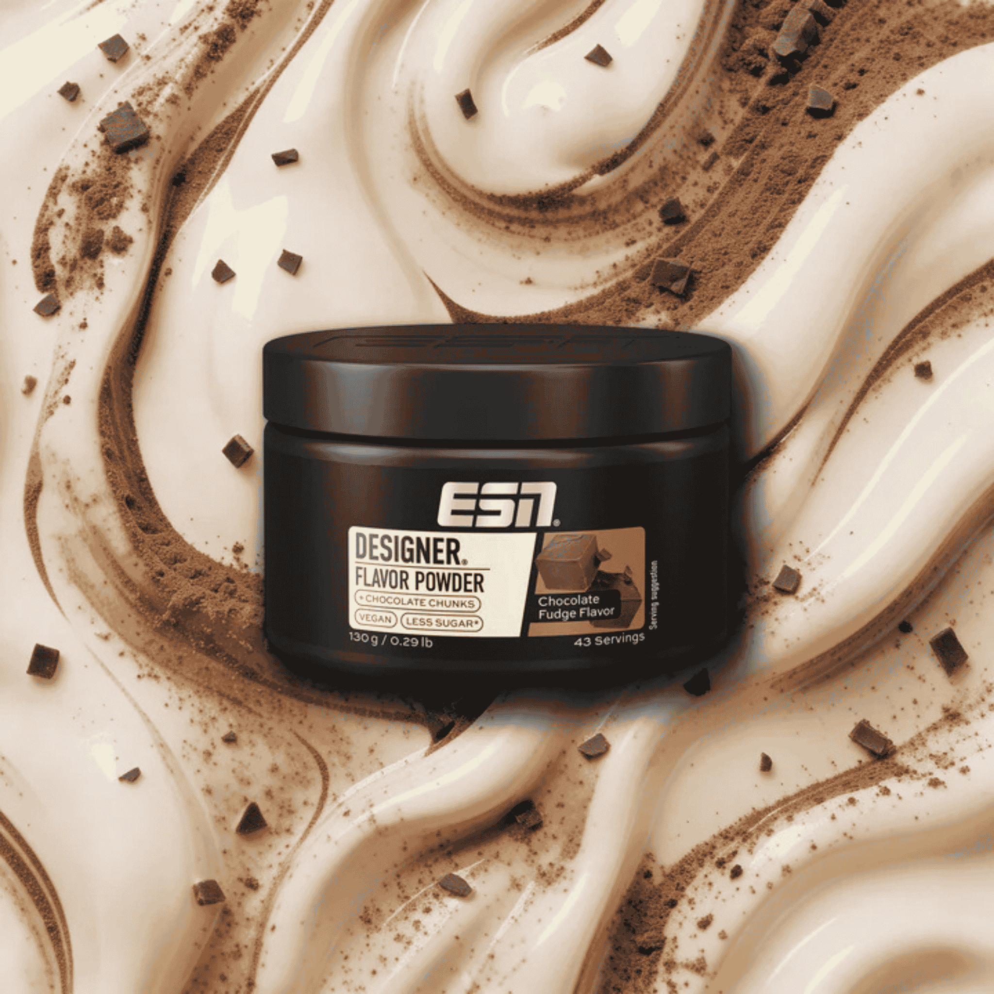 ESN Designer Flavour Powder 130g - SHOPOUTLET24. Der Protein und Supplement Dealer