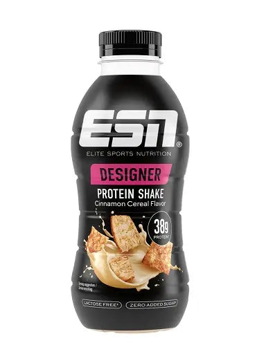 ESN Designer Protein Shake RTD 8 x 330ml - SHOPOUTLET24. Der Protein und Supplement Dealer