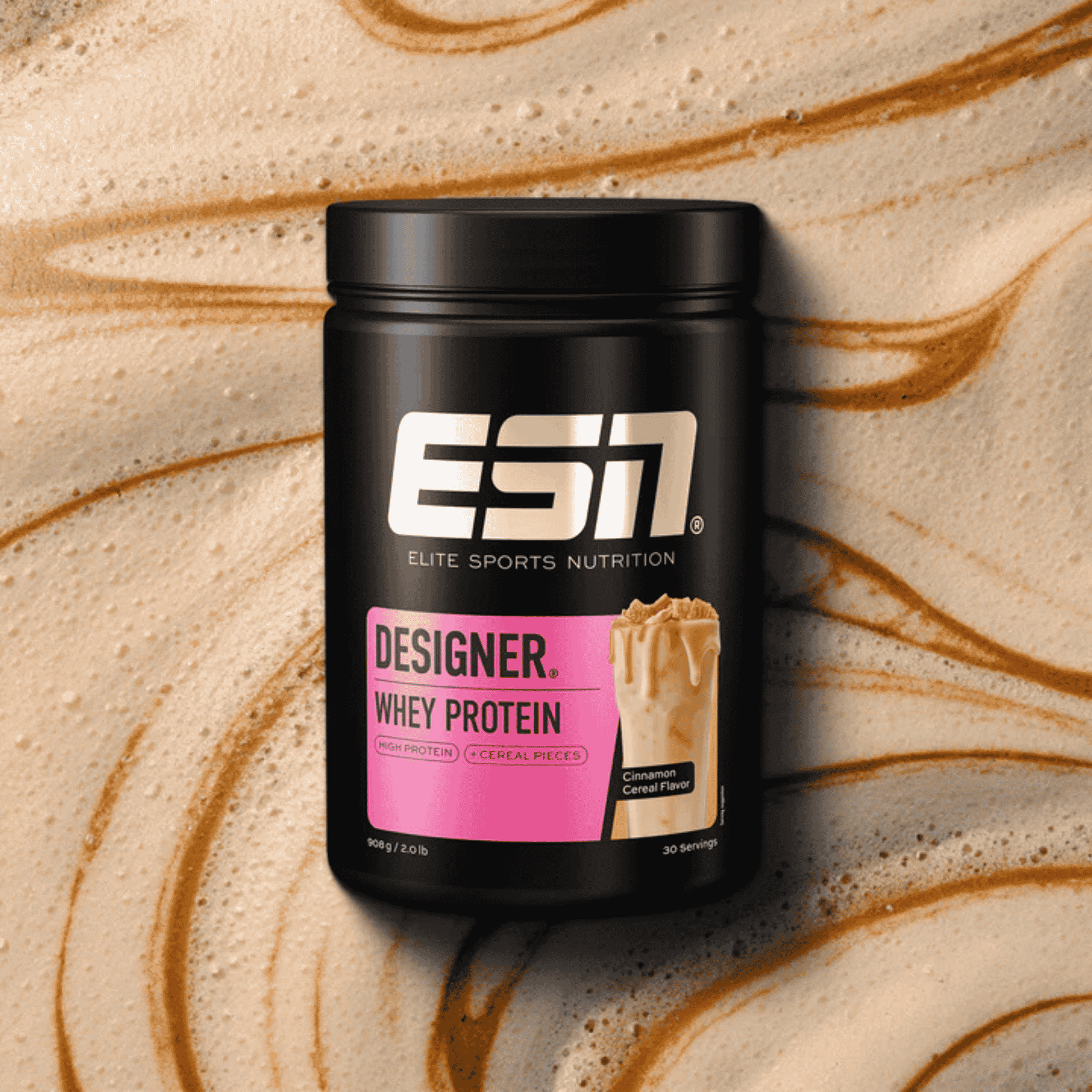 ESN Designer Whey 420g Dose - SHOPOUTLET24. Der Protein und Supplement Dealer
