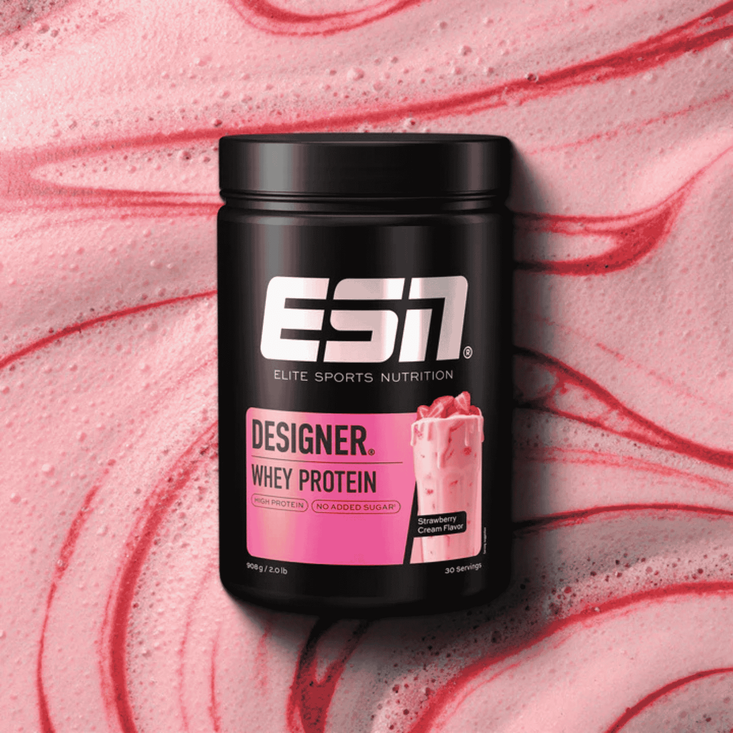 ESN Designer Whey 420g Dose - SHOPOUTLET24. Der Protein und Supplement Dealer