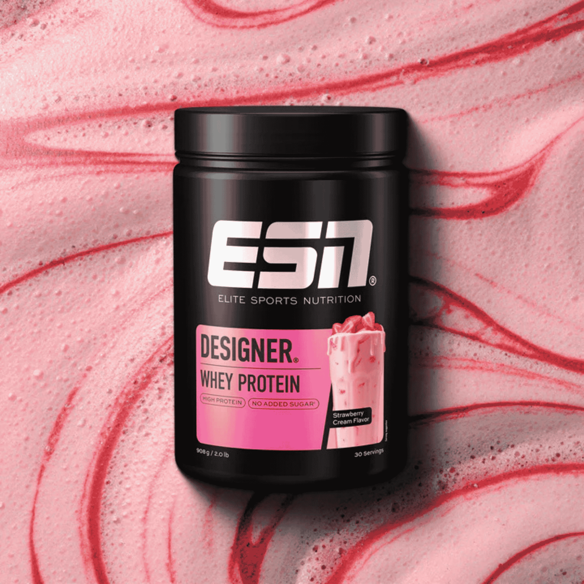 ESN Designer Whey 420g Dose - SHOPOUTLET24. Der Protein und Supplement Dealer