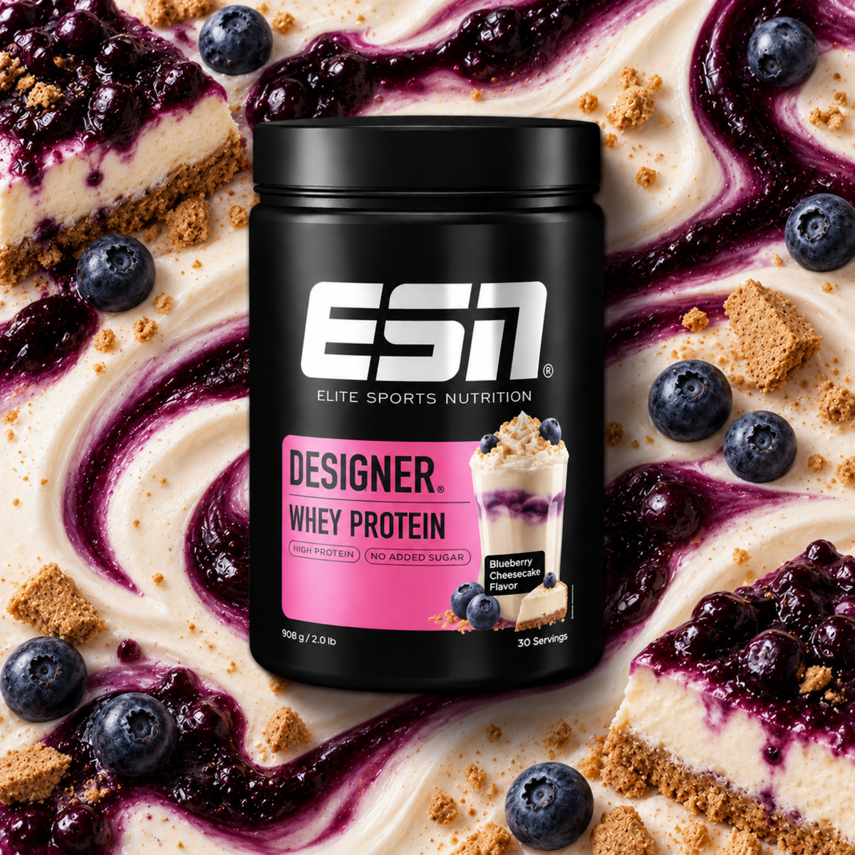 ESN Designer Whey 908g Dose