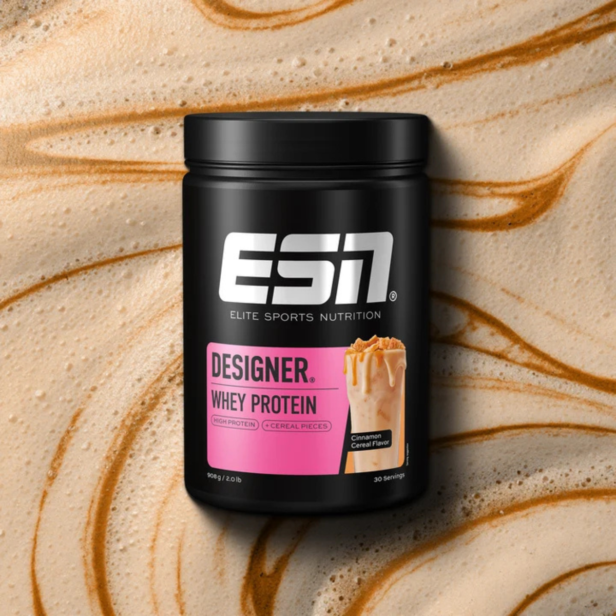ESN Designer Whey 908g Dose