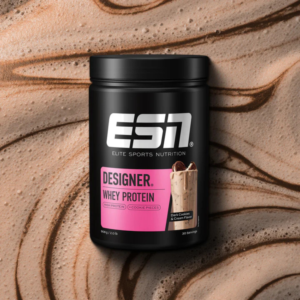 ESN Designer Whey 908g Dose