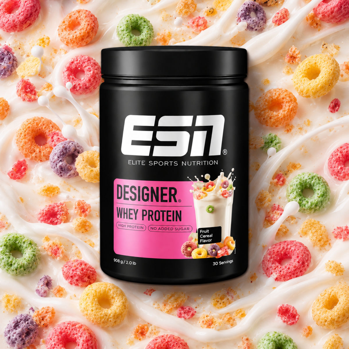 ESN Designer Whey 908g Dose