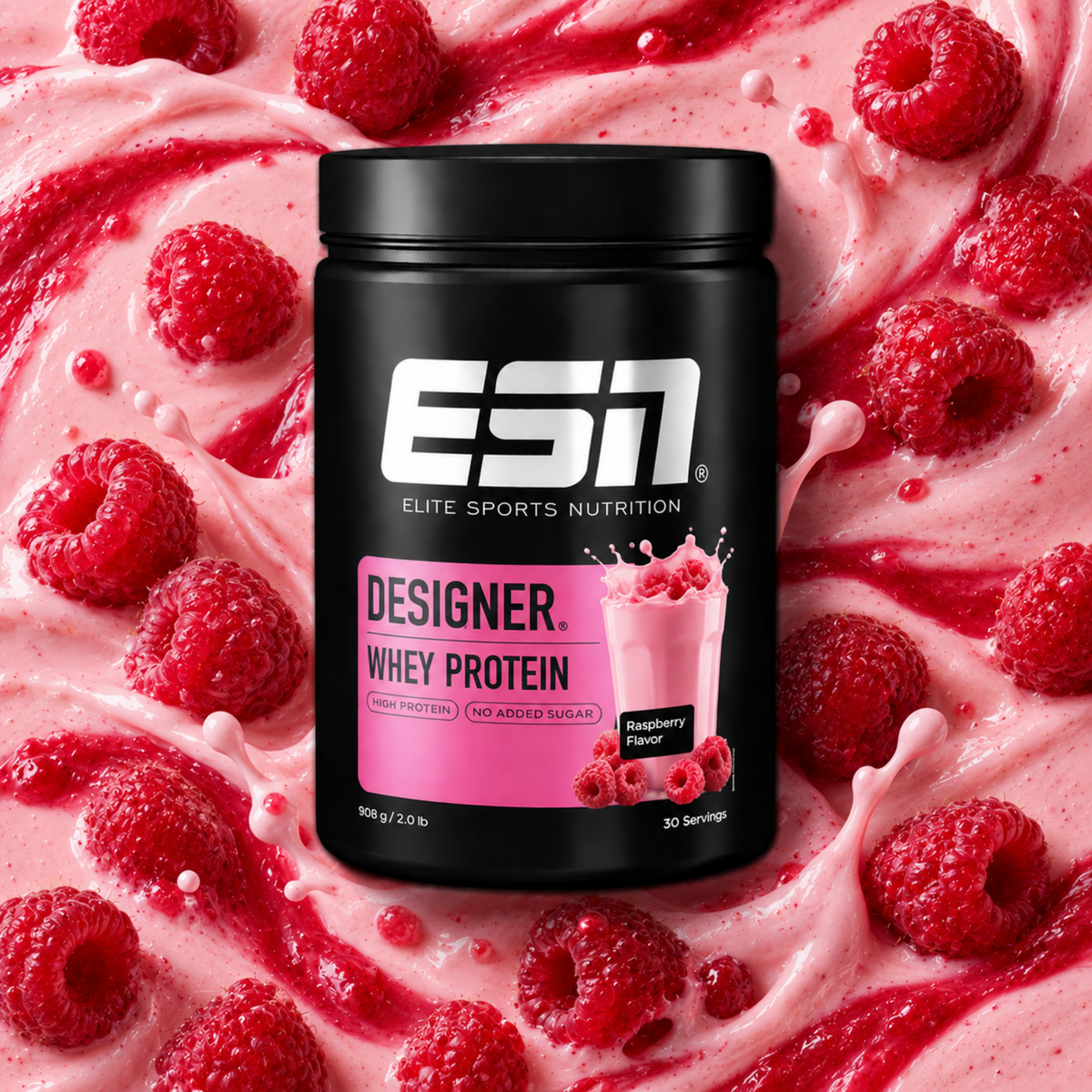 ESN Designer Whey 908g Dose