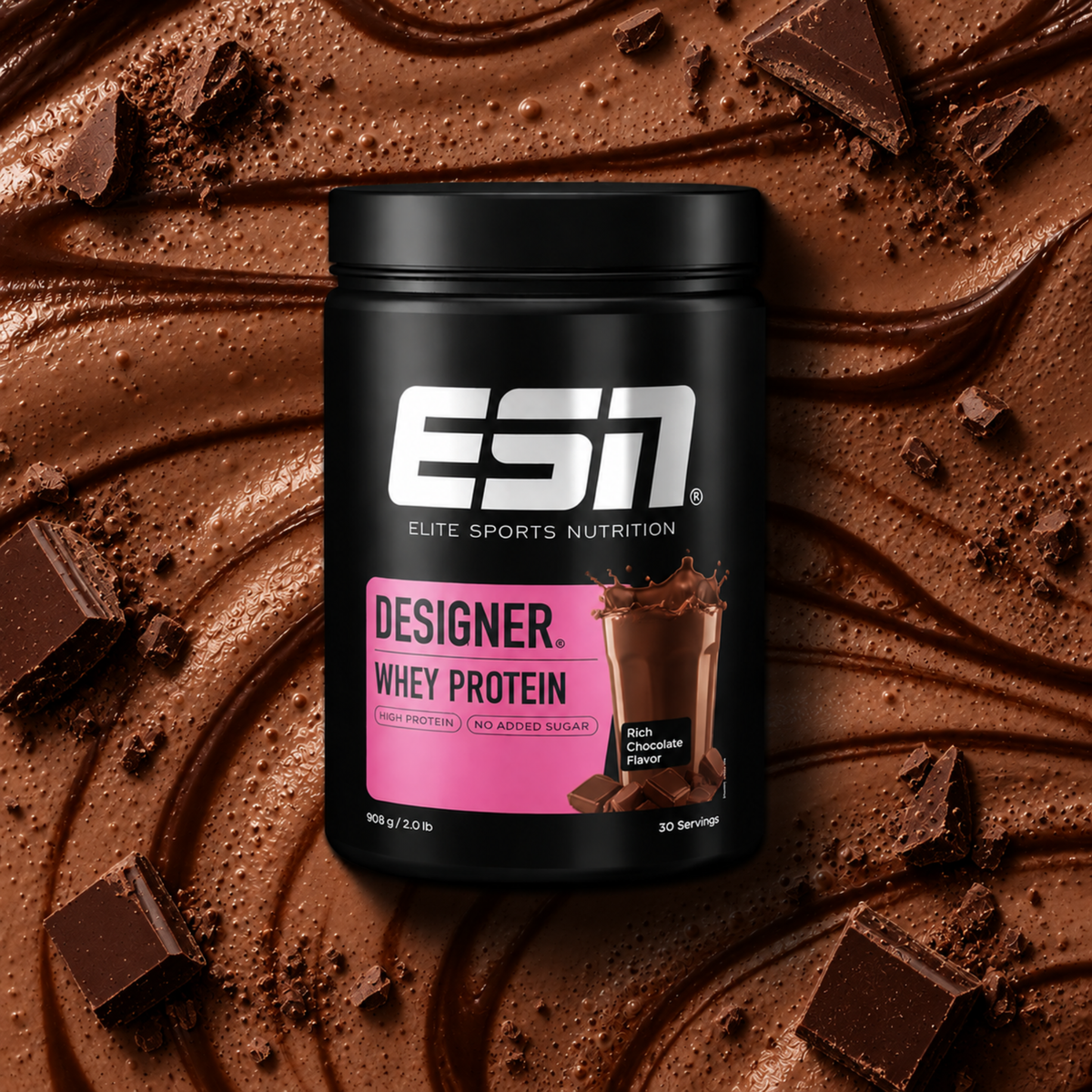 ESN Designer Whey 908g Dose