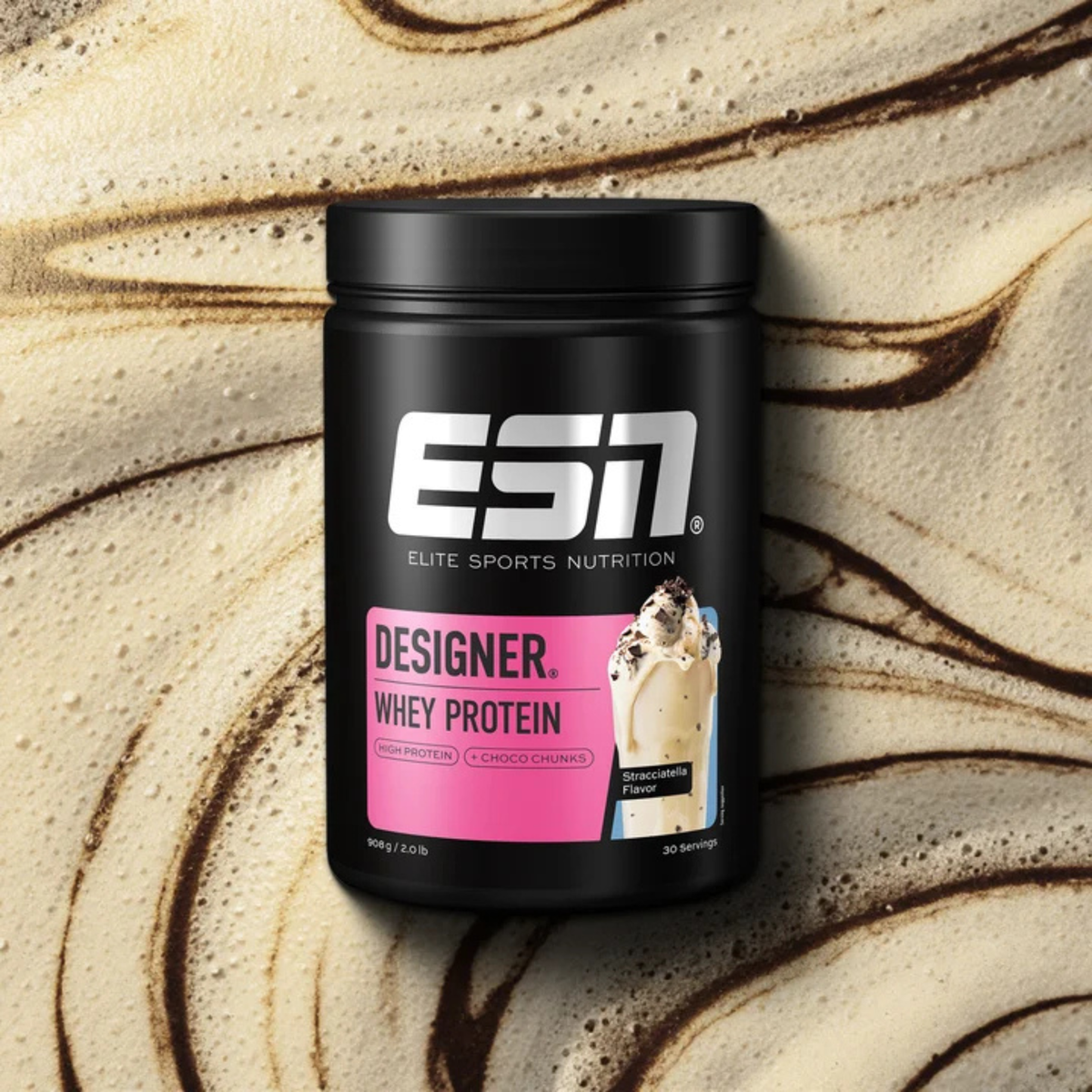 ESN Designer Whey 908g Dose