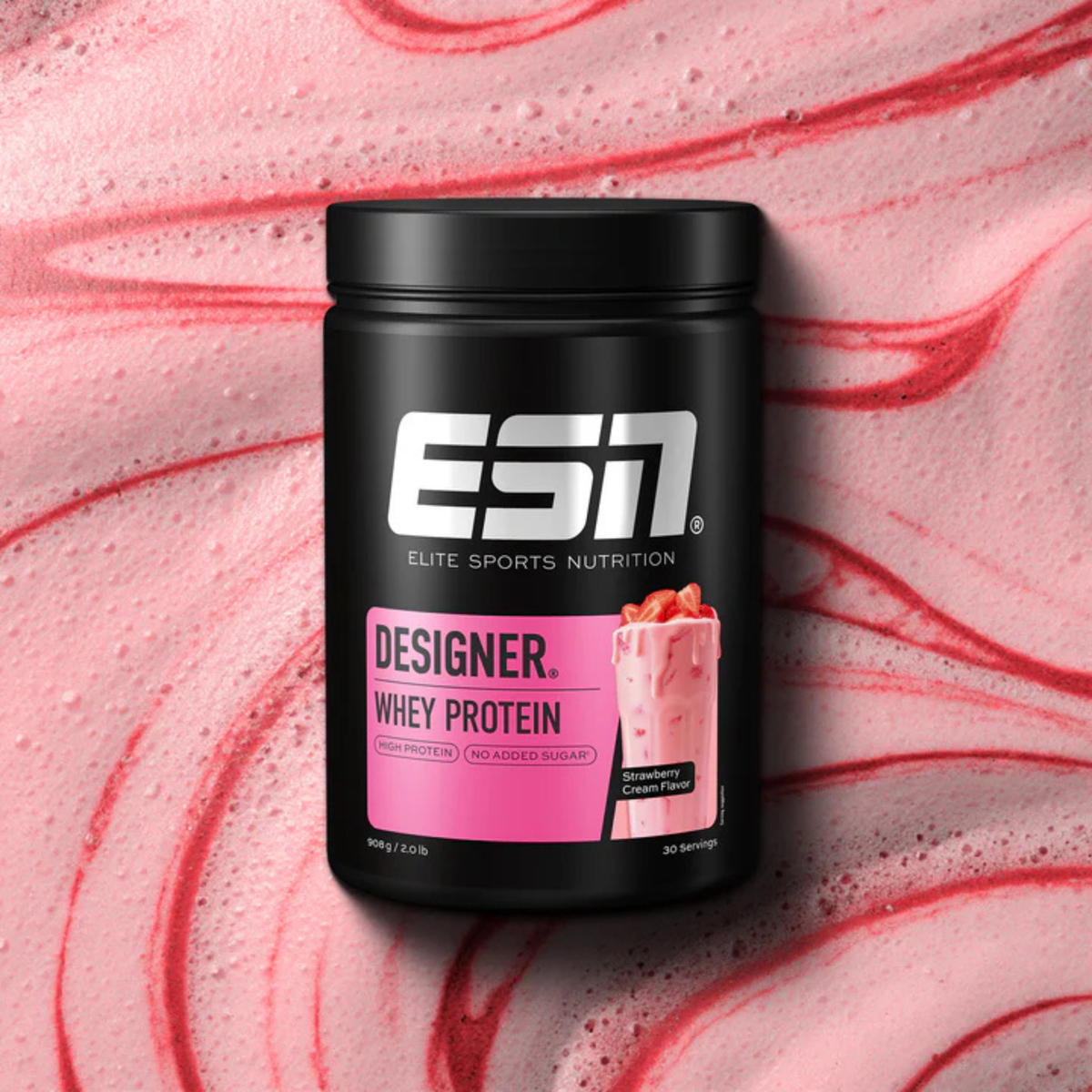 ESN Designer Whey 908g Dose
