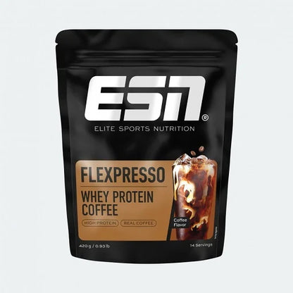 ESN Flexpresso Protein 420g - SHOPOUTLET24. Der Protein und Supplement Dealer