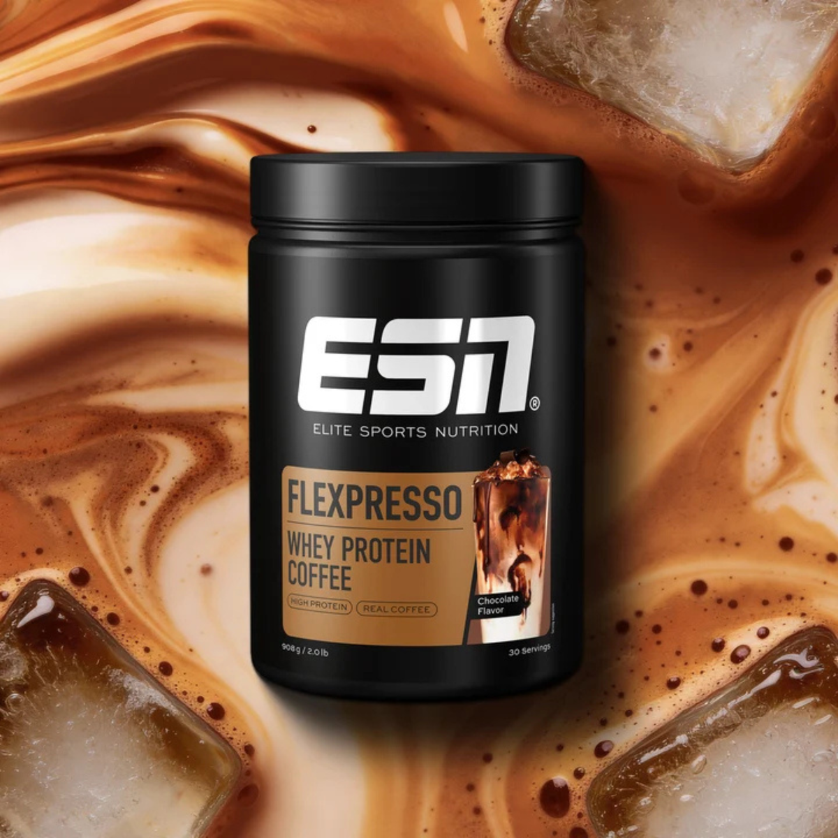 ESN Flexpresso Protein 908g - SHOPOUTLET24. Der Protein und Supplement Dealer