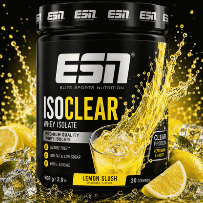ESN ISOCLEAR Whey Isolate 908g - SHOPOUTLET24. Der Protein und Supplement Dealer