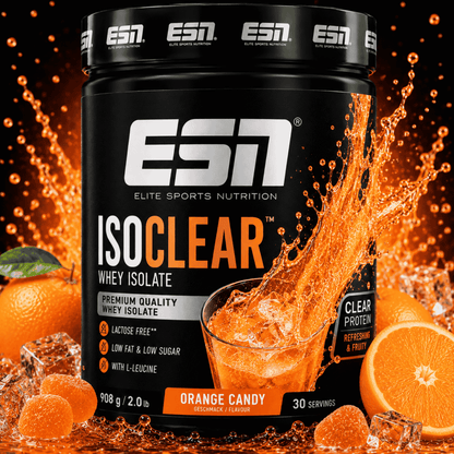 ESN ISOCLEAR Whey Isolate 908g - SHOPOUTLET24. Der Protein und Supplement Dealer