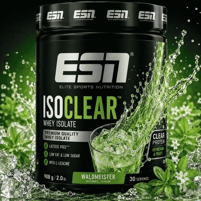 ESN ISOCLEAR Whey Isolate 908g - SHOPOUTLET24. Der Protein und Supplement Dealer