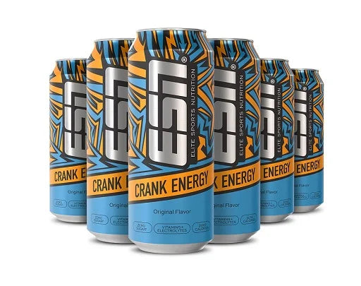 ESN Crank Energy 12x500ml - SHOPOUTLET24. Der Protein und Supplement Dealer