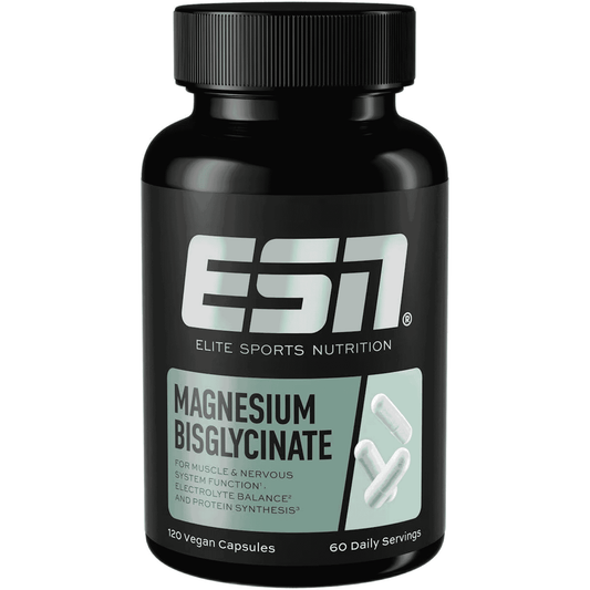 ESN Magnesium Bisglycinat 120 Kapsel - SHOPOUTLET24. Der Protein und Supplement Dealer