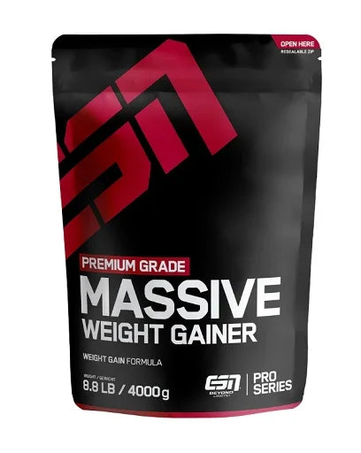 ESN Massive Weight Gainer 4000g - SHOPOUTLET24. Der Protein und Supplement Dealer