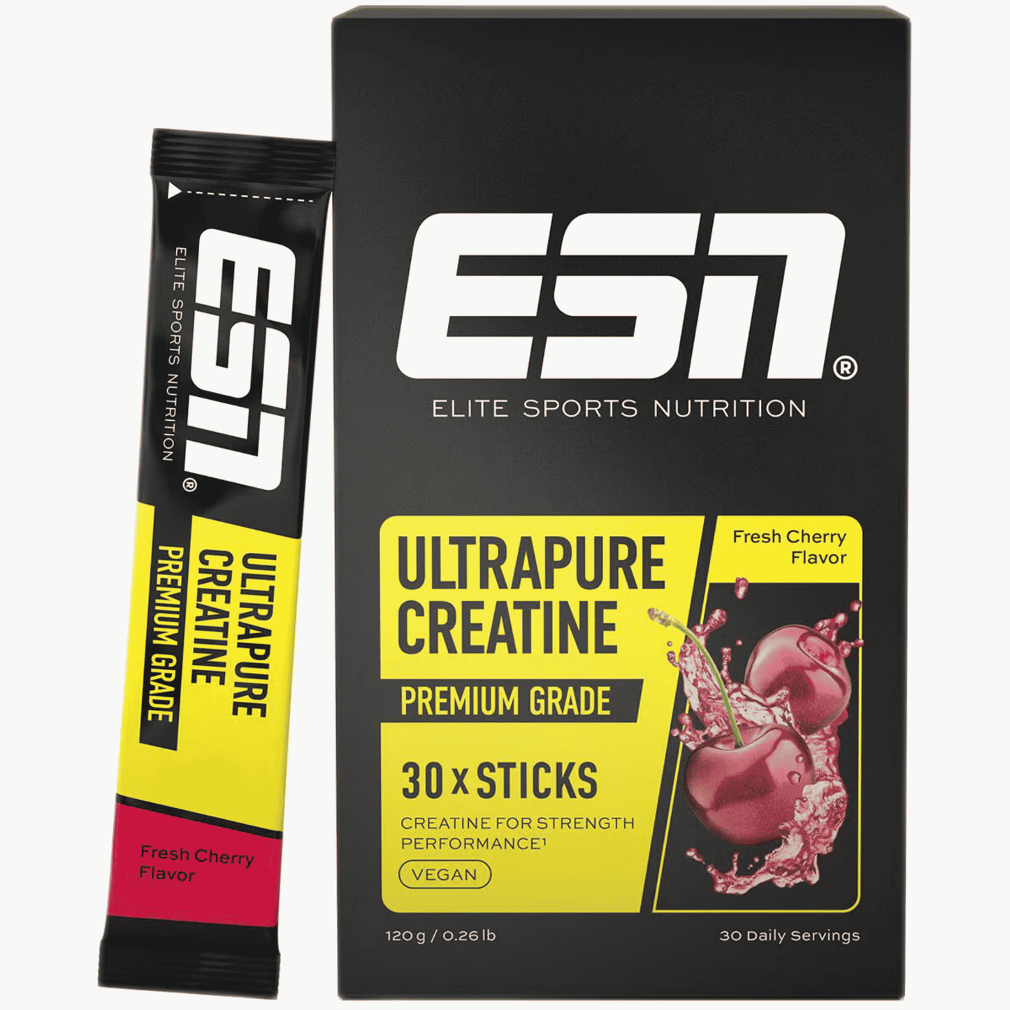 ESN Ultrapure Kreatin 30x4g Sticks