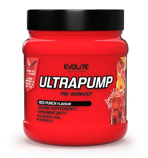 Evolite Nutrition - Ultrapump 420g - SHOPOUTLET24. Der Protein und Supplement Dealer
