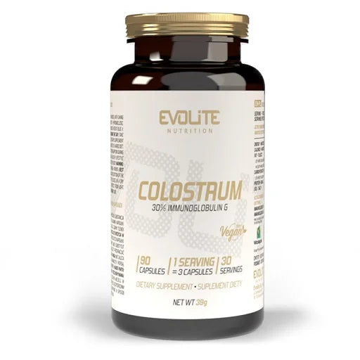 Evolite Nutrition Colostrum 30% - 90 Kapseln - SHOPOUTLET24. Der Protein und Supplement Dealer