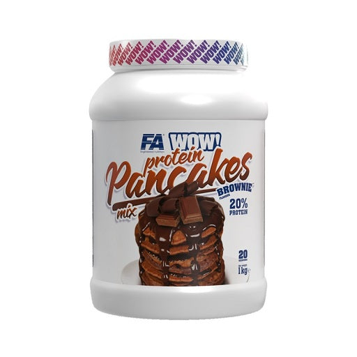 FA Nutrition WOW Protein Pancakes 1000g - SHOPOUTLET24. Der Protein und Supplement Dealer