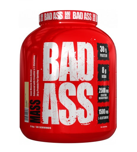 BAD ASS MASS - 3kg - SHOPOUTLET24. Der Protein und Supplement Dealer