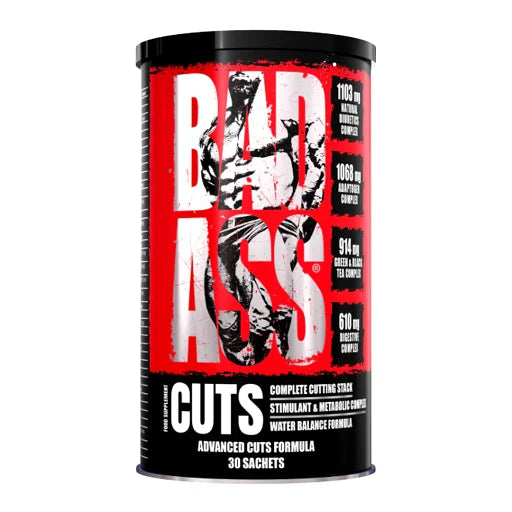 BAD ASS Cuts 30 sachets - SHOPOUTLET24. Der Protein und Supplement Dealer